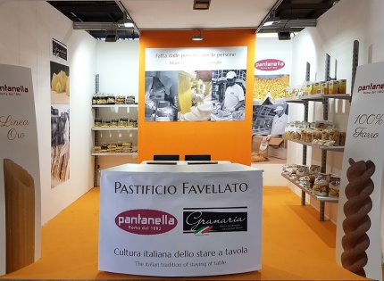 Il Pastificio Favellato torna al TUTTOFOOD di Milano